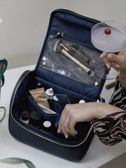 Grande trousse à cosmétiques Stackers - Bleu Marine