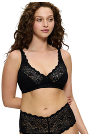 Soutien-gorge sans armatures Triumph Amourette - Noir