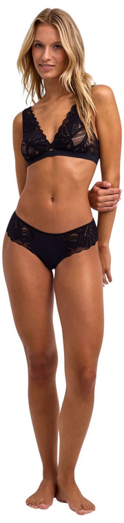 Falke Slip Delicate Touch - Noir