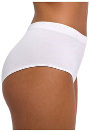 Falke Daily Seamless Mid Taille Slip - Blanc
