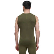 falke-warm-tight-fit-singlet-top---herb-green-35932515