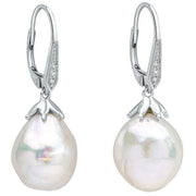 elements-gold-oversized-baroque-pearl-and-topaz-9ct-gold-earrings---silverwhite-35461415