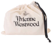 Vivienne Westwood Sac à main XL en cuir suédé Hazel Treasure - Noir