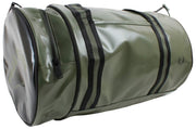 Fred Perry Classic Barrel Bag - Laurel Wreath Vert/Noir