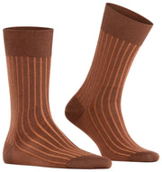 Chaussettes Falke Shadow - Cappucino Marron