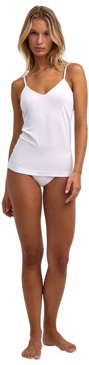 Falke Daily Seamless Spaghetti Top - Blanc