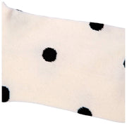 Chaussettes Roka Wimbledon Crew - Marshmellow White Dot