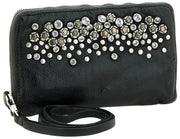 Campomaggi Bella Di Notte Sac à Main Strass - Noir