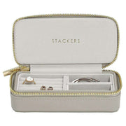 stackers-zipped-travel-jewellery-box---patent-putty-grey-34949681