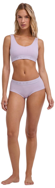 Falke Daily Comfort 2-Pack Bustier Bralette - Rose Rose/Violet