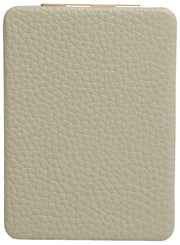 Alice Wheeler London Miroir Compact Oblong - Vert Pistache