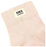 Chaussettes Roka Wembley - Écru Crème