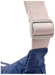 Sac à bandoulière Roka Farringdon Taslon - Bleu cobalt profond