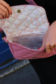 Sac à bandoulière matelassé Hindbag Margault - Rose Blush