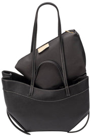 Sac Cabas Elie Beaumont Origami - Noir