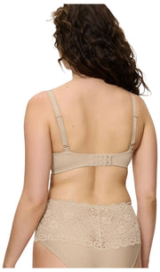 Soutien-gorge en dentelle à armatures Triumph Amourette - Beige peau