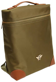 Alice Wheeler London Shoreditch Primrose Sac à dos léger - Vert olive