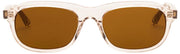 Lunettes de lecture MessyWeekend Travis à lumière bleue - Marron/Beige Paloma
