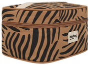 Hindbag Gaspard Vanity Bag - Zèbre Marron Cannelle