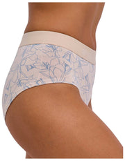 Falke Daily Comfort Print 2-Pack Hipster Brief - Beige/Bleu