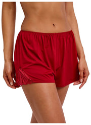 Short Falke Delicate Touch - Vintimille Rouge
