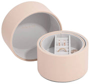 Boîte à bijoux de chevet Stackers - Blush/Or