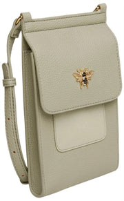 Alice Wheeler London Mini Sac à Bandoulière Bloomsbury - Vert Pistache