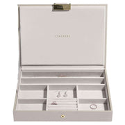 stackers-classic-set-of-4-jewellery-box---taupe-raffia-34950199