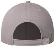 Casquette de Baseball Ajustable en Coton Kangol - Gris