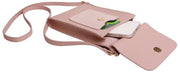 Alice Wheeler London Mini sac à bandoulière Bloomsbury - Rose