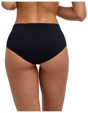 Falke Daily Seamless Mid Taille Slip - Noir