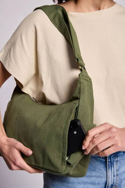 Sac à bandoulière multi-poches Hindbag Emile - Vert olive