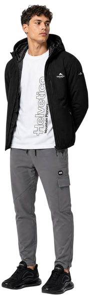 Helvetica Mountain Pioneers Pantalon cargo - Gris