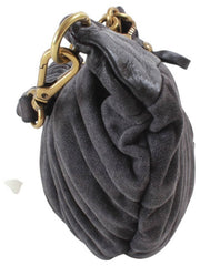 Campomaggi Luna Small Shoulder Bag - Grey/Black