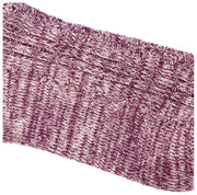 Chaussettes Roka Wallace Crew - Berry Violet