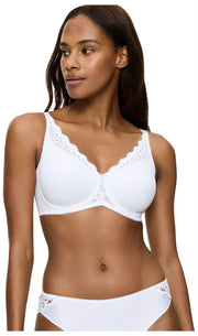 Soutien-gorge minimiseur Triumph Amourette - Blanc