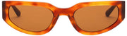 Lunettes de lecture MessyWeekend Hart Blue Light Sun - Lave marron