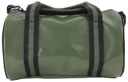 Fred Perry Classic Mini Barrel Bag - Laurel Wreath Vert/Noir