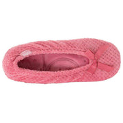 isotoner-popcorn-ballet-slippers---bright-pink-34523329