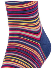 Chaussettes hautes Falke Microblock - Pacific Blue