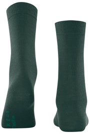Chaussettes Falke Softmerino - Pine Grove Green