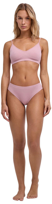 Falke Daily Seamless Slip - Rose Rose