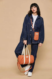 Sac pour téléphone Hindbag Bill - Orange Sienne