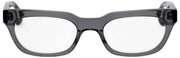 Lunettes de lecture MessyWeekend Jenner à lumière bleue - Transparent/gris cendré
