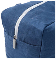 Sac fourre-tout moyen en toile de coton Roka Sloane - Bleu amiral