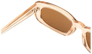 Lunettes de lecture MessyWeekend Leon Blue Light Sun - Marron/Beige Pêche