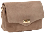 Elie Beaumont Sac Midi Twist En Daim - Beige Vison