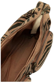 Sac à bandoulière multi-poches Hindbag Emile - Cinnamon Tiger Brown