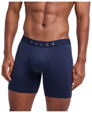 Falke Daily Comfort Lot de 2 boxers à jambe longue - Bleu marine/bleu