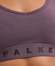 Falke Daily Comfort 2-Pack Bustier Bralette - Rose Rose/Violet